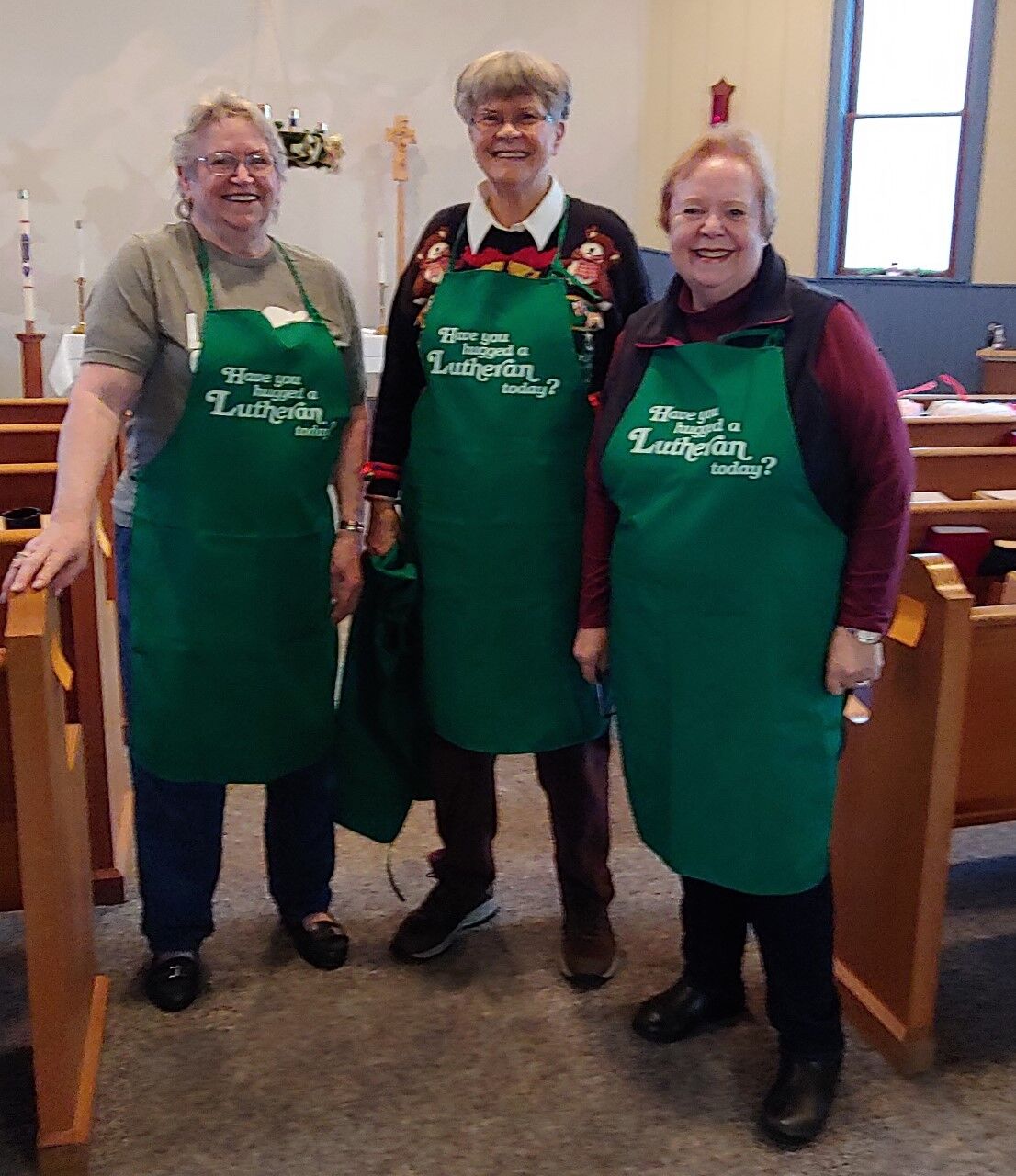 Christmas basket program
